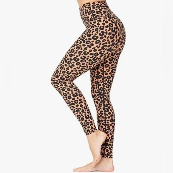 Squat Proof High Waisted Yoga  Pants 4 Way Stretch - Picture 2 of 7